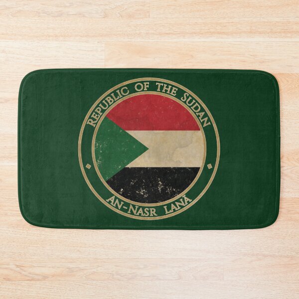 Item preview, Vintage Republic of the Sudan Africa African Flag designed and sold by DragonXX.