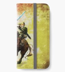 Legend Of Zelda Advanture Link iPhone Wallet/Case/Skin