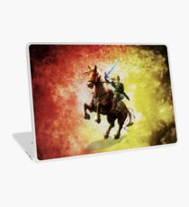 Legend Of Zelda Advanture Link Laptop Skin