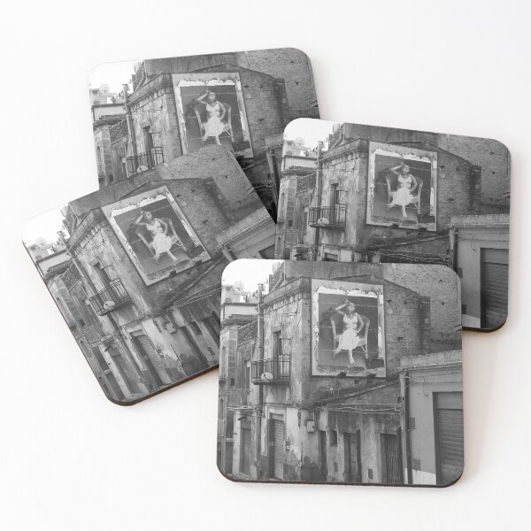 Item preview, Via Pergusa, Enna, Sicily- BW designed and sold by Igor Pozdnyakov.