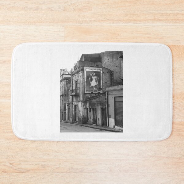 Item preview, Via Pergusa, Enna, Sicily- BW designed and sold by Igor Pozdnyakov.