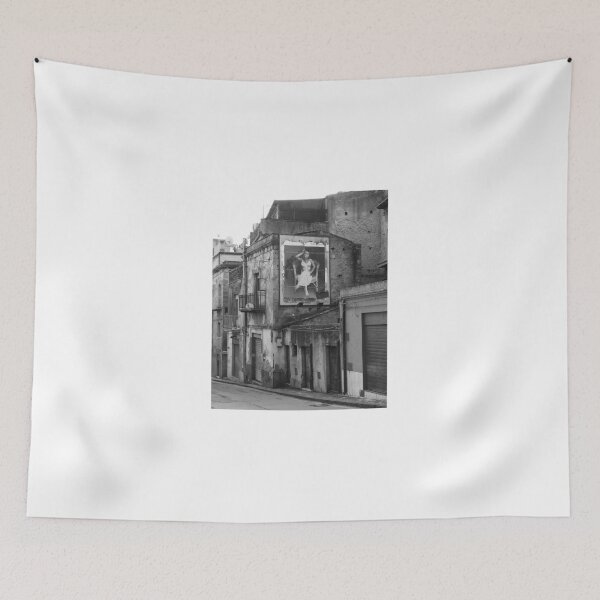 Item preview, Via Pergusa, Enna, Sicily- BW designed and sold by Igor Pozdnyakov.