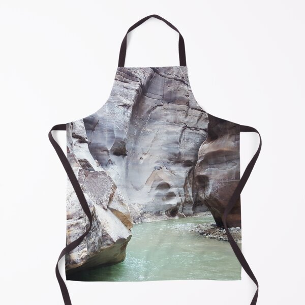 Item preview, Water Stream in Wadi Mujib Gorge in Jordan designed and sold by VvdVenDesign.