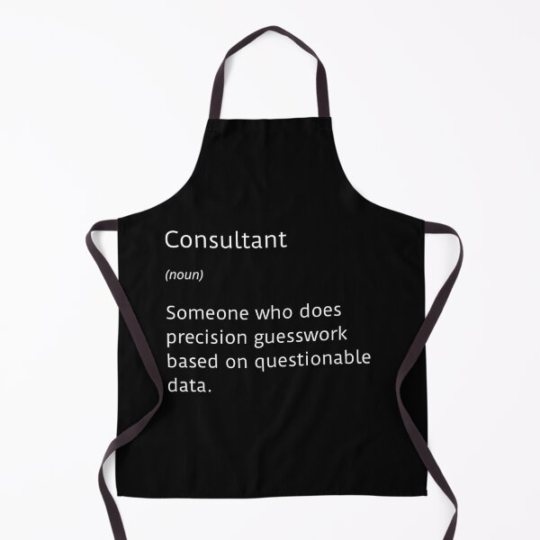 Item preview, Consultant funny definition - large text designed and sold by ArtsySue.