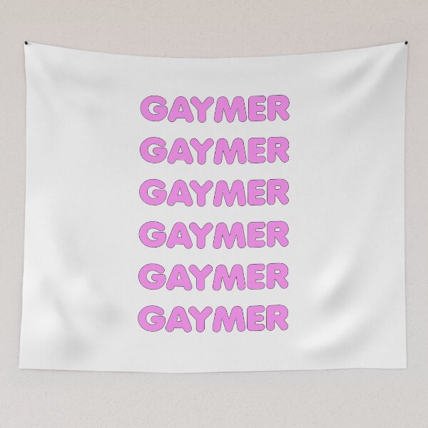 Item preview, GAYMER GAYMER GAYMER GAYMER GAYMER GAYMER  designed and sold by Edgy DESIGNS.