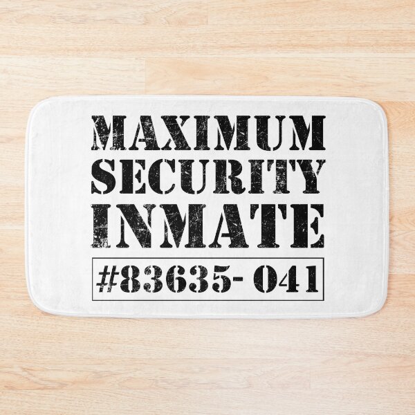 Item preview, Maximum Security Inmate Escaped Convict Fancy Dress Costume designed and sold by JukeLox.
