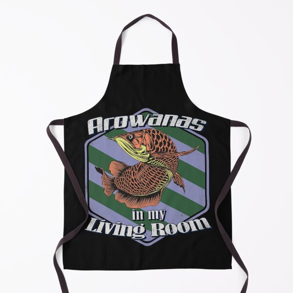 Item preview, Arowana Keeper Dragonfish Aquarium Fish Aquarist Vintage Retro designed and sold by TheAplus.