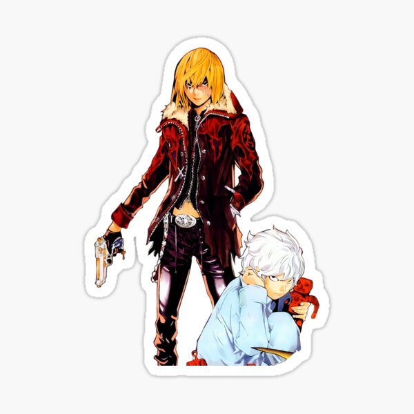 Mello&Near Sticker