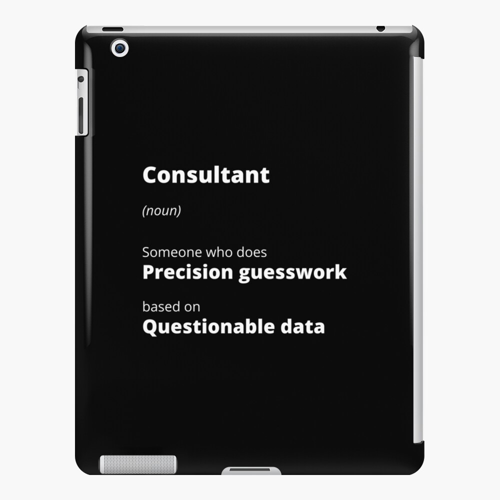 consultant-funny-definition-mix-text-ipad-case-skin-by-artsysue