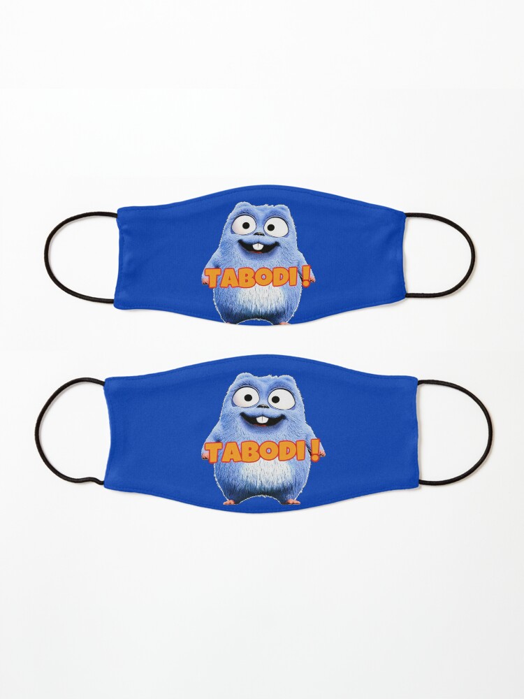 Alternate view of Lemmings Tabodi and Grizzy Mask
