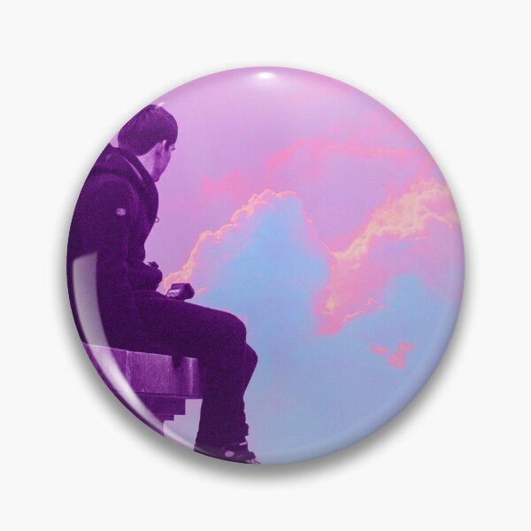 Item preview, Head in the Candy Clouds Aesthetic Surreal Art designed and sold by virtuallubid.