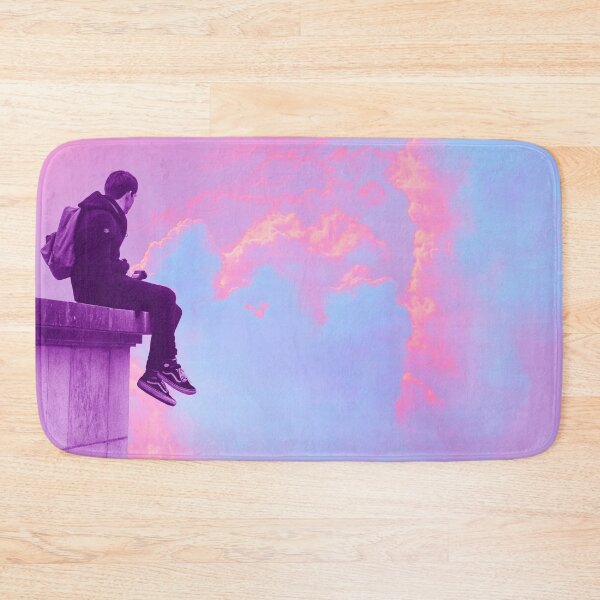 Item preview, Head in the Candy Clouds Aesthetic Surreal Art designed and sold by virtuallubid.