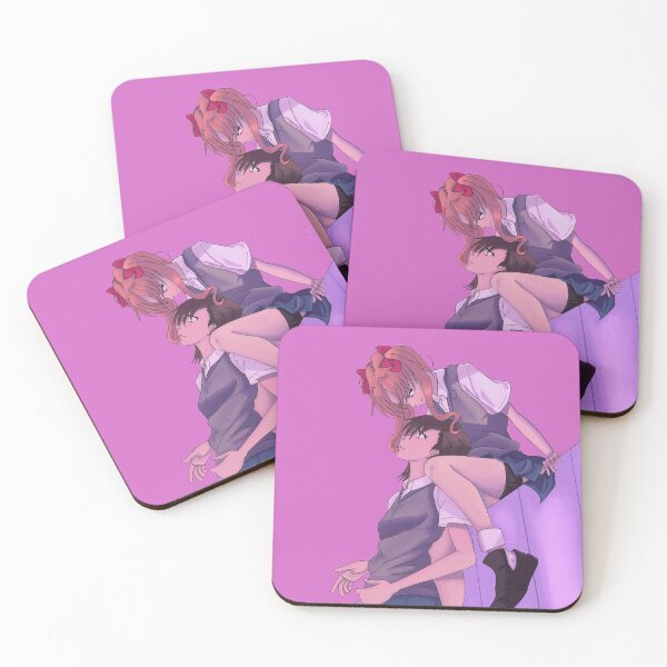 Item preview, Misaka and Kuroko designed and sold by HorriblyBotched.