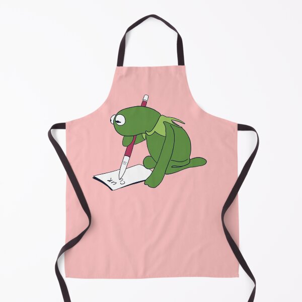 Item preview, Kermit Writing “ur cu-“ designed and sold by RockingRiley.