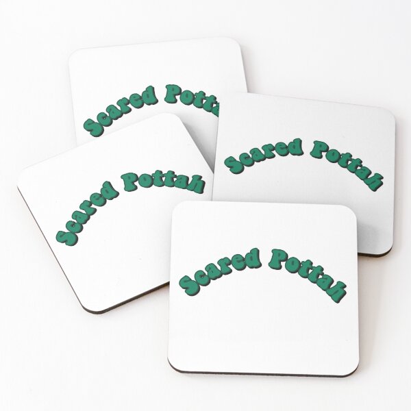 Item preview, Scared Potter Word Art designed and sold by madebymarolus.