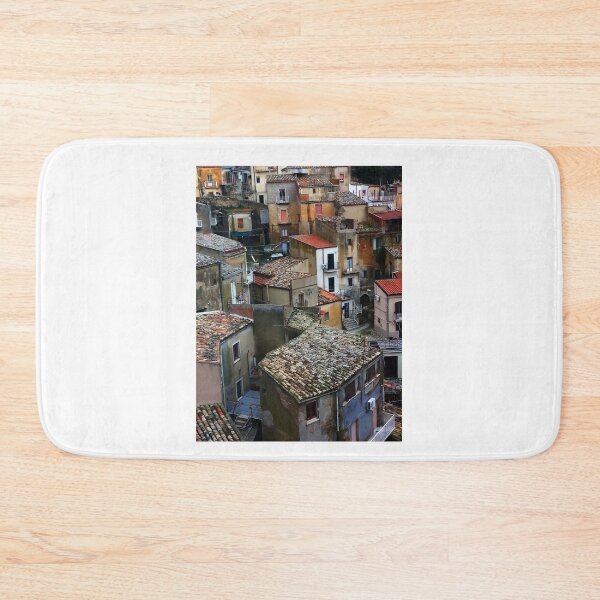 Item preview, Rooftops of  Enna, Sicily designed and sold by Igor Pozdnyakov.