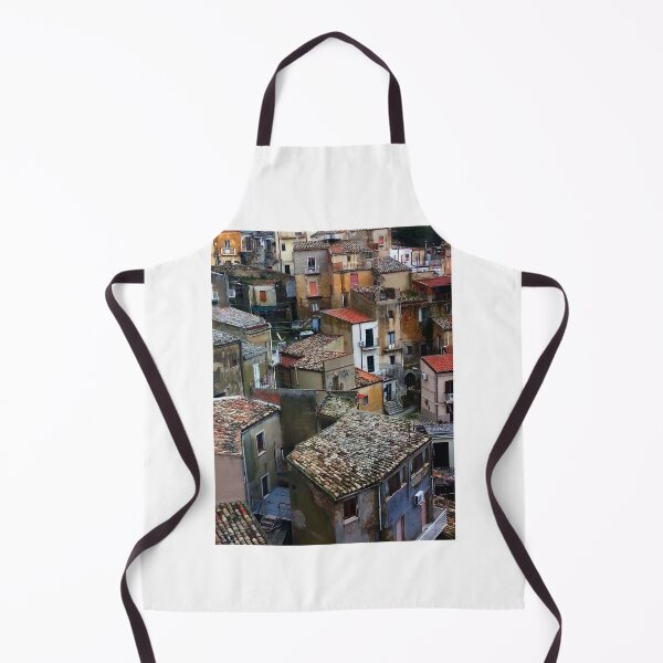 Item preview, Rooftops of Enna, Sicily designed and sold by Igor Pozdnyakov.