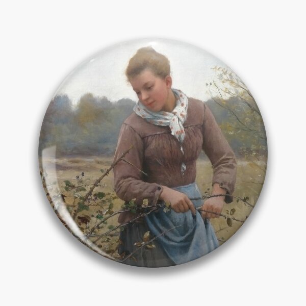 Item preview, Daniel Ridgway Knight - Gathering Berries designed and sold by Rehs.