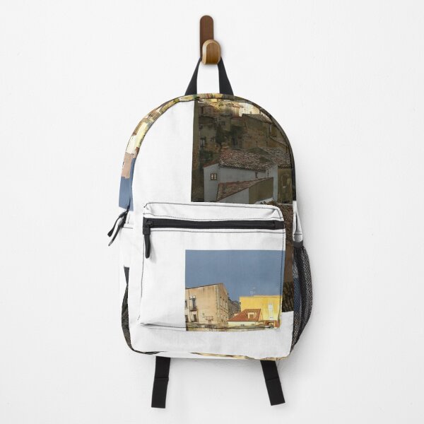Item preview, Rooftops of Enna, Sicily designed and sold by Igor Pozdnyakov.