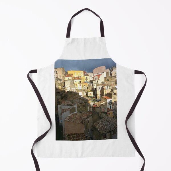 Item preview, Rooftops of Enna, Sicily designed and sold by Igor Pozdnyakov.