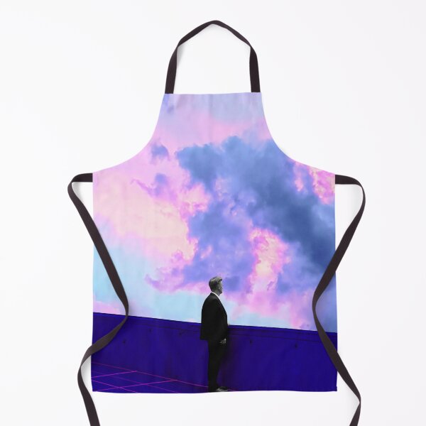 Item preview, I am Lonely as a Cloud Aesthetic Surreal Art designed and sold by virtuallubid.