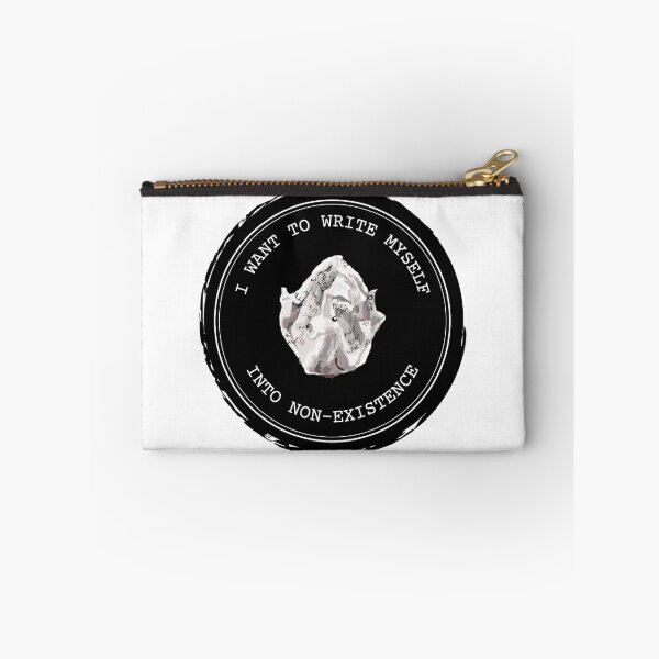 Item preview, I want to write myself into non-existence // dark academia quotes designed and sold by vela-ramhorn.