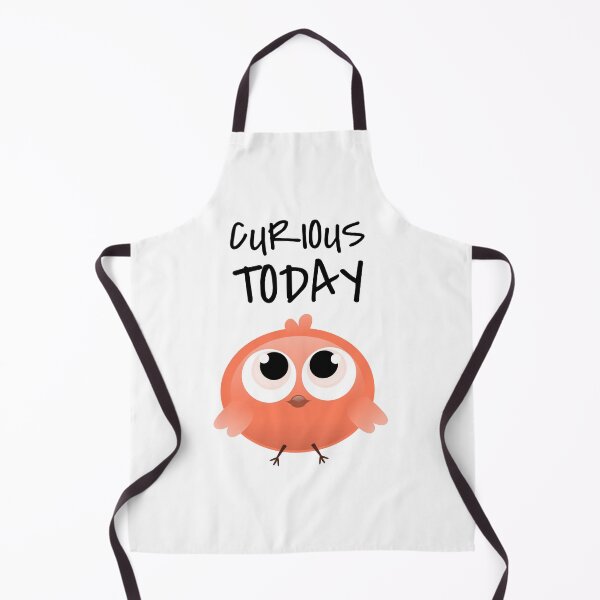 Item preview,  Curious today designed and sold by ThinkAndReflect.