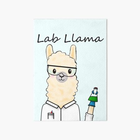 Watercolor Llama Original Art, Bad Hair Day PNG, Instant Download,  Sublimation Graphics 