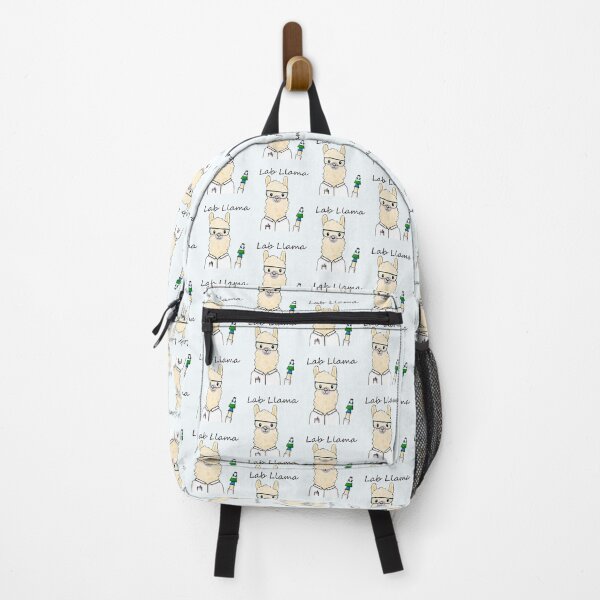 Item preview, Lab Llama with text designed and sold by EzbieArt.