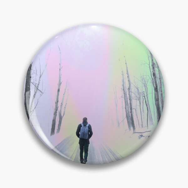 Item preview, Walking Away from Everyone Aesthetic Surreal Art designed and sold by virtuallubid.