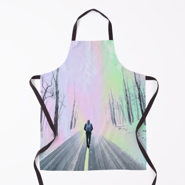 Item preview, Walking Away from Everyone Aesthetic Surreal Art designed and sold by virtuallubid.