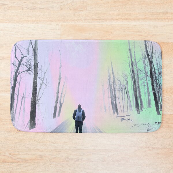 Item preview, Walking Away from Everyone Aesthetic Surreal Art designed and sold by virtuallubid.