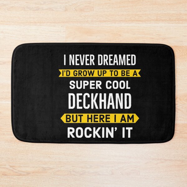 Item preview, Super Cool Deckhand designed and sold by AwesomeWorld1.