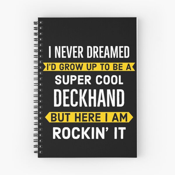 Item preview, Super Cool Deckhand designed and sold by AwesomeWorld1.