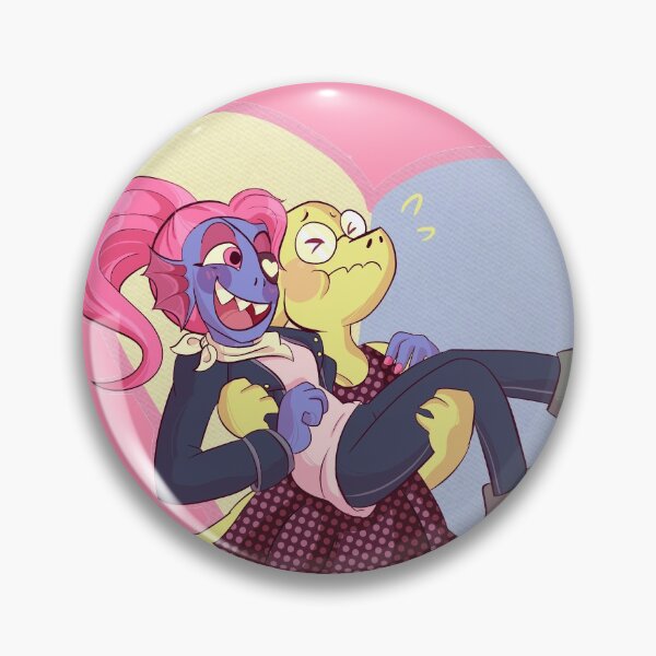 Item preview, Undyne x Alphys! designed and sold by EchoMiko.