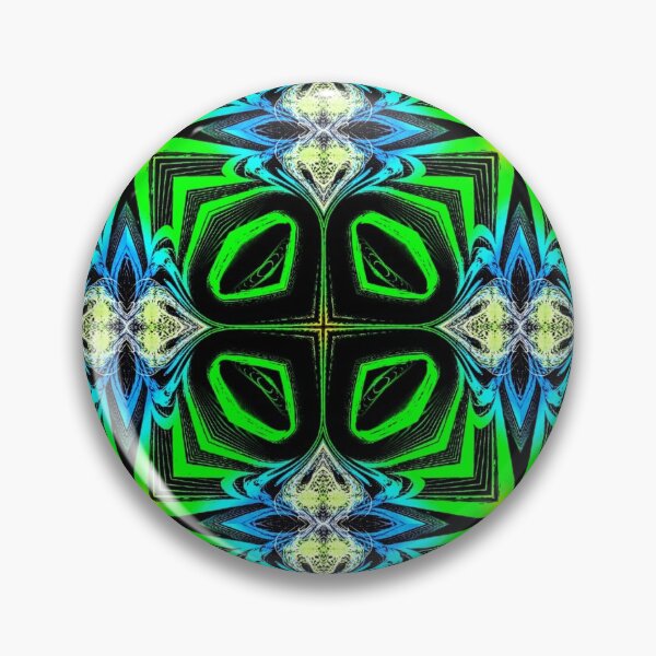 Item preview, Neon green mandala  designed and sold by Ioka.