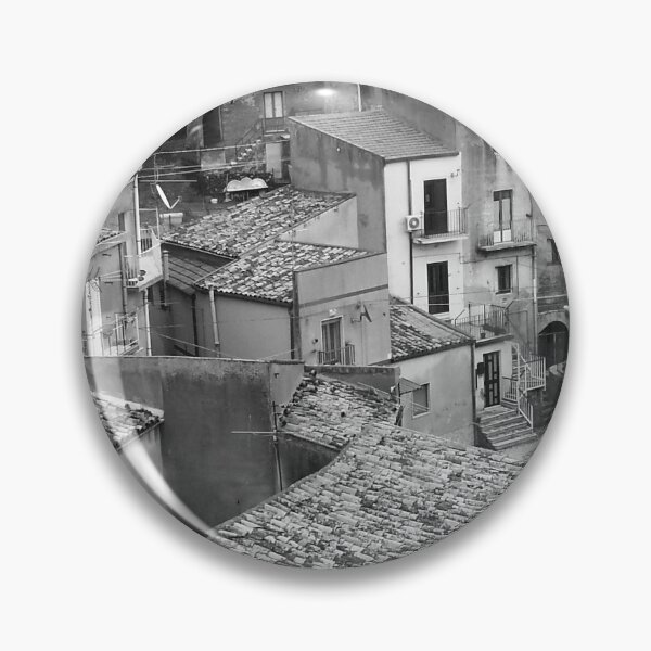 Item preview, Rooftops of  Enna, Sicily designed and sold by Igor Pozdnyakov.