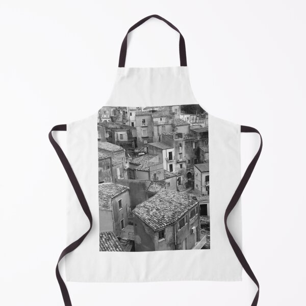 Item preview, Rooftops of Enna, Sicily designed and sold by Igor Pozdnyakov.