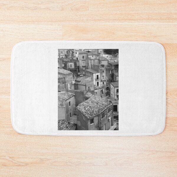 Item preview, Rooftops of  Enna, Sicily designed and sold by Igor Pozdnyakov.