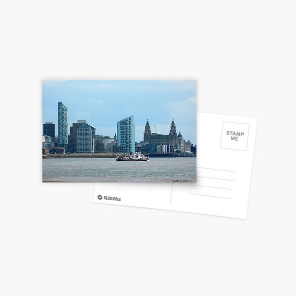 Item preview, Ferry Cross the Mersey designed and sold by KarenCleary.