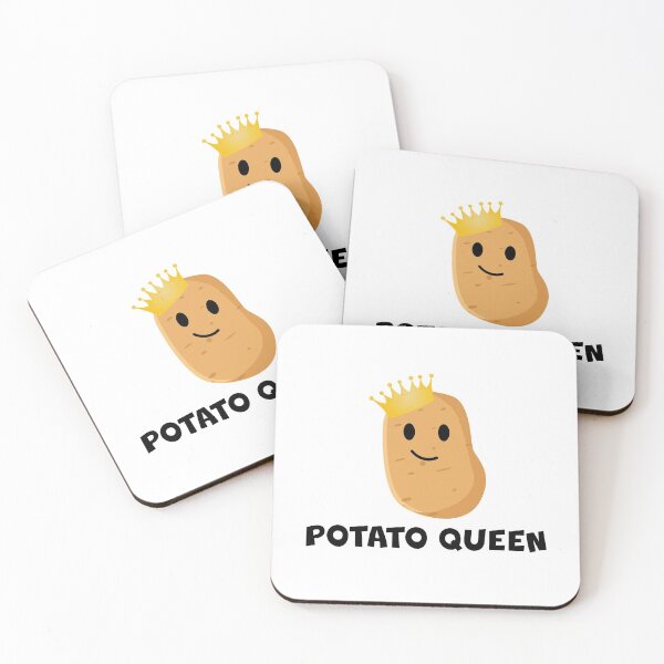 Item preview, Potato Queen - Happy designed and sold by SmileMiau.