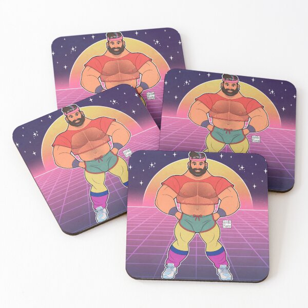 Item preview, 80's Gym - Bear #1 designed and sold by GuFiArt.