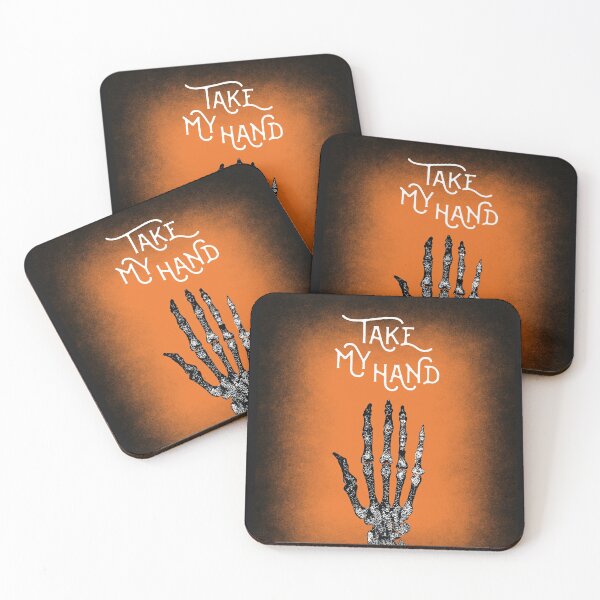 Item preview, Human Skeleton Hand Bones Halloween Funny designed and sold by Inogitna Designs.