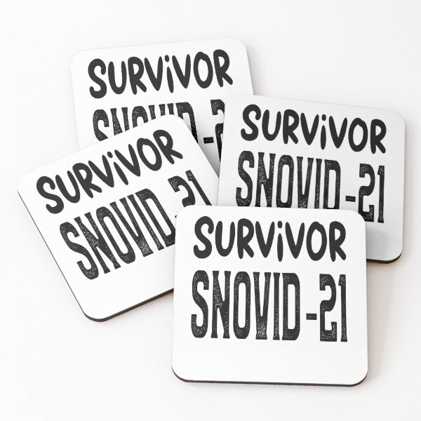 Item preview, Survivor Snovid-21 designed and sold by clounewcomb.