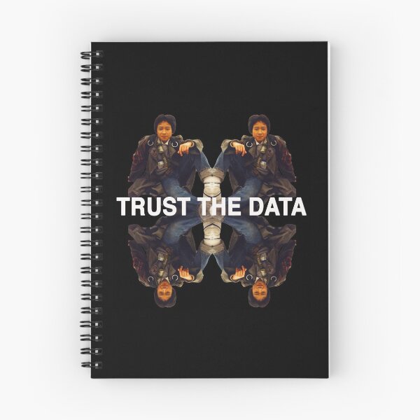 Item preview, TRUST THE DATA designed and sold by AtheistBecause.