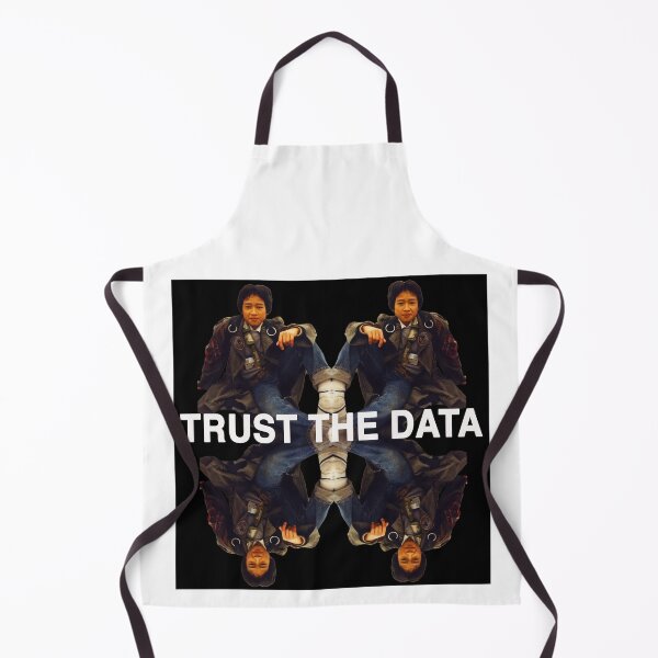 Item preview, TRUST THE DATA designed and sold by AtheistBecause.