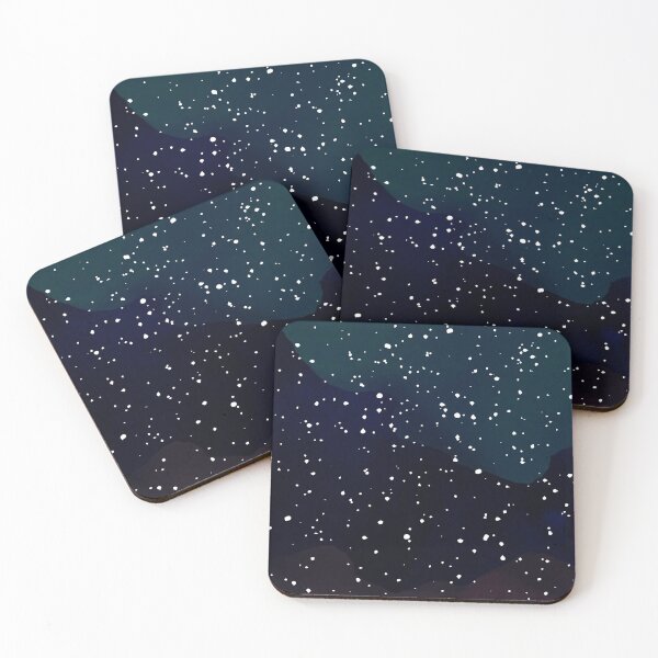 Item preview, Outer Space, Hints of Pink and Green Pattern designed and sold by Pique-Interest.