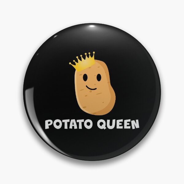 Item preview, Potato Queen - Happy W designed and sold by SmileMiau.