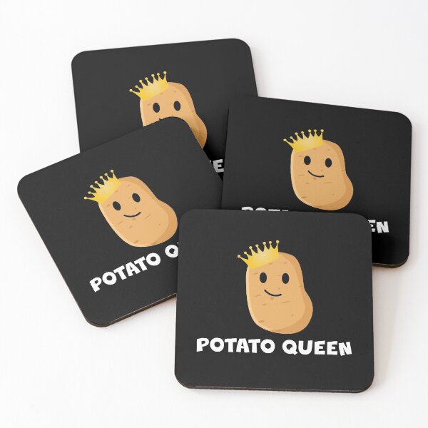 Item preview, Potato Queen - Happy W designed and sold by SmileMiau.