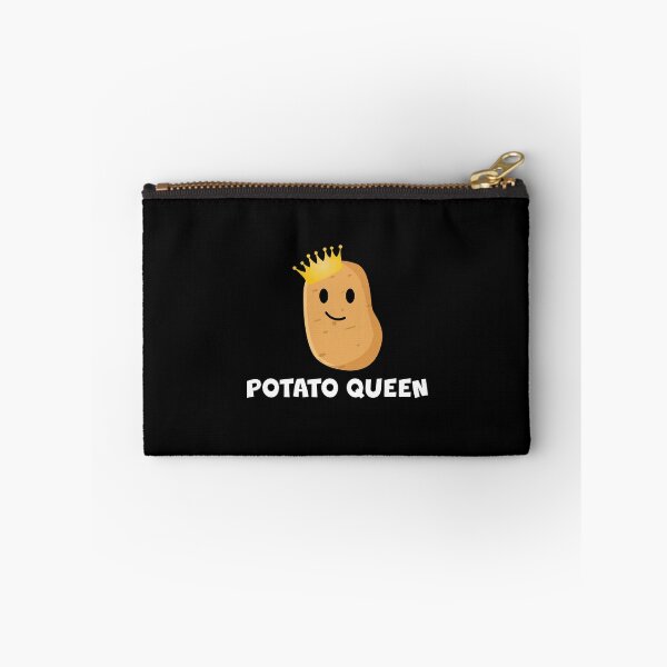Item preview, Potato Queen - Happy W designed and sold by SmileMiau.